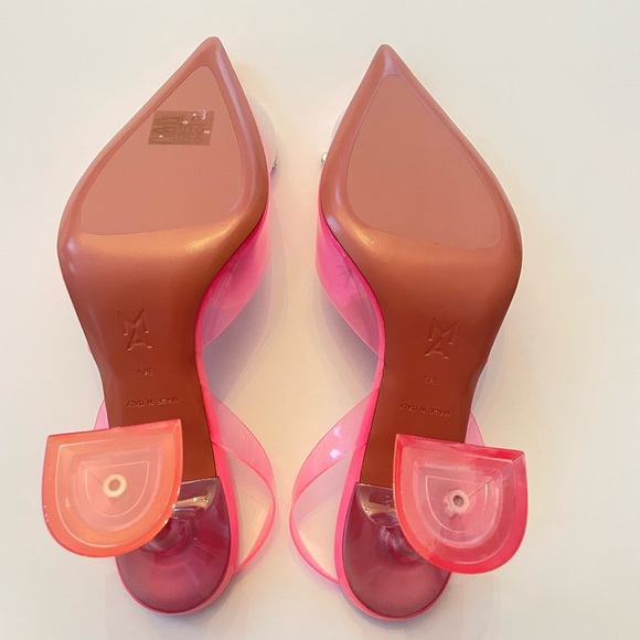 Amina Muaddi Begum Heels in Bubbble size 38.5 (8.5 US) - Picture 4 of 11